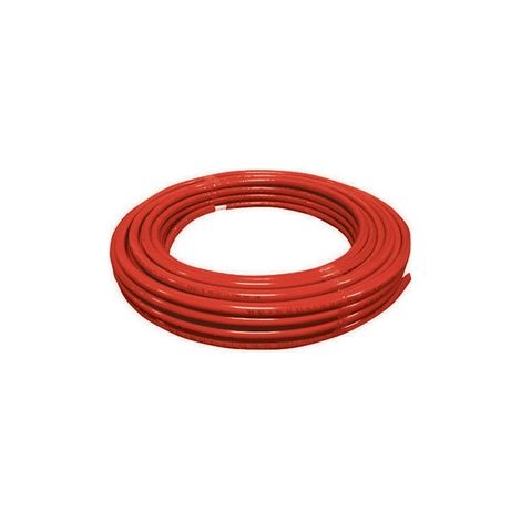 TUBO MULTI-DIAN COIBENTATO ROSSO- 16 x 2- DH- metri 50