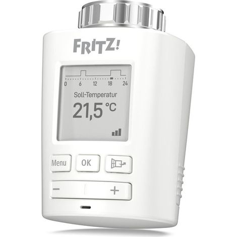 Avm FRITZDECT 301 thermostat intelligent blanc (1/2)