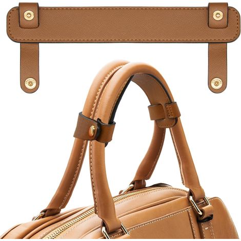 Piece Shoulder Strap Cushion Compatible with Longchamp Le Pliage Tote Bags, Non-Slip Leather Bag Accessories for Women, Pressure Relief Handle for Shopping & Travel (1/5)