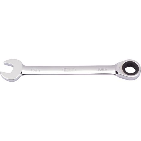 Draper 16.0mm HI-TORQ® Metric Ratcheting Combination Spanner (Model 31013)