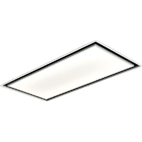 Elica PRF0147735. Potenza massima di estrazione: 1200 m³/h, Tipo di estrazione: Aspirante/Filtrante, Classe di efficienza dinamica del fluido: A. Tipo: Integrato a soffitto, Colore de... - PRF0147735B