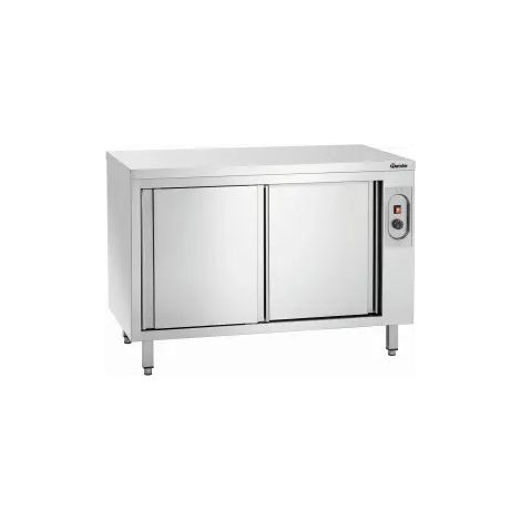 Meuble Chauffant Inox - Porte Coulissante - Gamme 700 - Bartscher