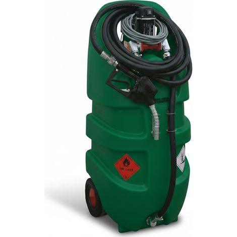 Vassallo Sistemi MobiFuel Tanica Diesel 110L Pompa Elettrica 12V (1/3)