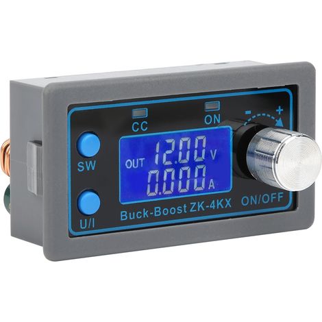 Module élévateur/abaisseur CC-CC 0,530 V 4 A, régulateur de tension CCCV, écran LCD. (1/5)