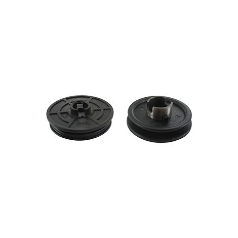 Poulie De Lanceur Adaptable Dolmar - Makita Pour Modèles 110, 111, 115. Remplace Origine 027 162 032, 027 162 070.
