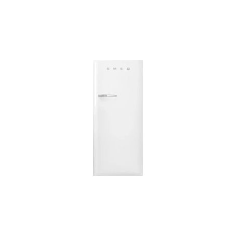 Réfrigérateur-congélateur Smeg FAB28RWH6 pose-libre 1 porte 270 L blanc rétro 50s ouverture à droite (1/5)