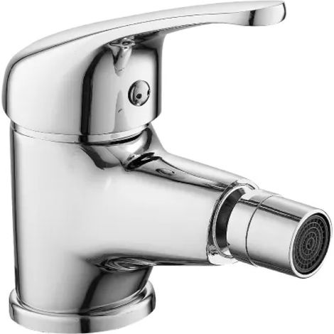 RUBINETTO MISCELATORE MONOCOMANDO PER BIDET SERIE BLU 2.0 SCARICO 11/4 Idroweb