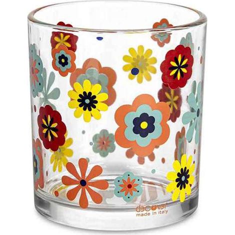 Bicchiere Acqua Flora Cc 250 Pz 3 Decover