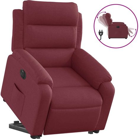 Maison Exclusive - Sillón eléctrico reclinable elevable de tela r (1/5)