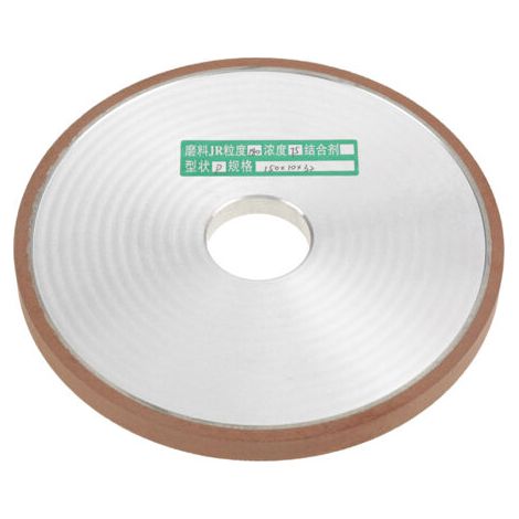 1 disque de meulage diamanté en résine 1503210 mm pour meuleuse, grain 180 (1/5)