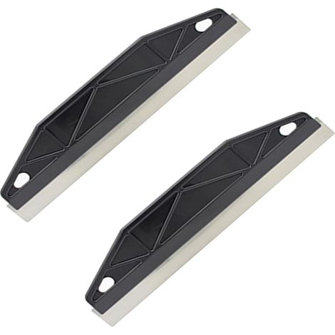 Set di 2 utensili professionali da 12 pollici con bordi in acciaio inossidabile per un taglio preciso della vernice, decorazione di pareti e verniciatura dei bordi per una finitura impeccabile