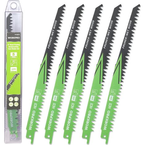 5 Piece Sabre Saw Blade with Storage Box (1/5)