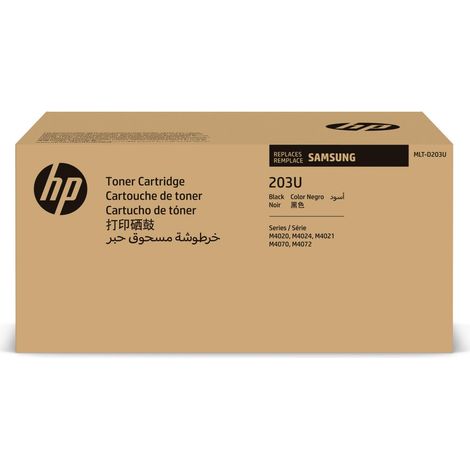 Samsung MLT-D203U Ultra High-Yield Black Original Toner Cartridge cartuccia toner 1 pz Originale