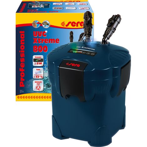 Sera UVC-Xtreme 800 Außenfilter Aquarium 800 Liter