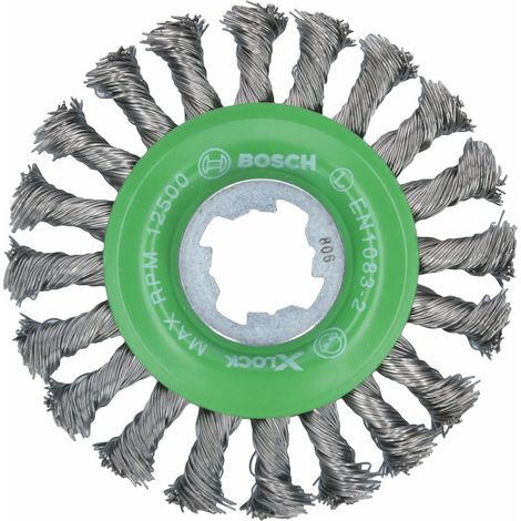 Disco de alambre PRO Stainless Steel heavy X-Lock, 115 x 0,5 mm