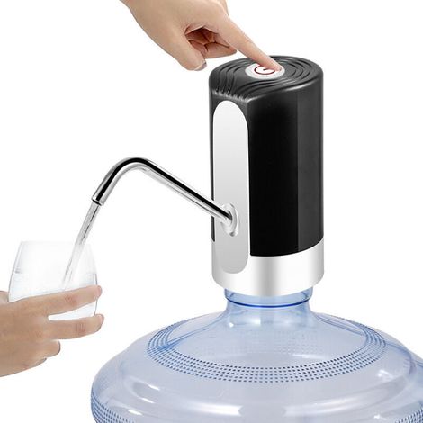 Rechargeable Wireless Automatic Water Dispenser – Fast Electric Pump for Drinking Water Bottles, 1 Unit