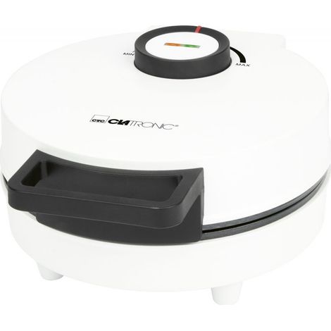 Gaufrier Blanc 1200W Clatronic WA3832-Blanc