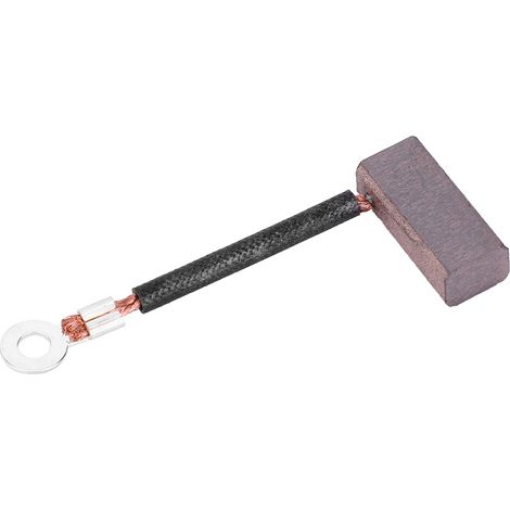 100 Stück Kohlebürsten als Ersatzteile für Gleichstrom-Wasserpumpenmotor J460 (1/5)