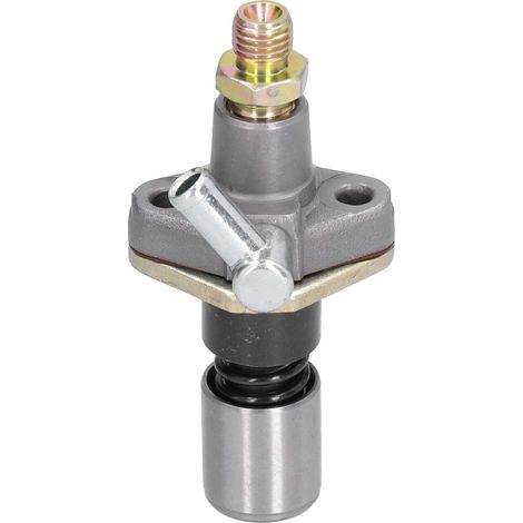 Pompe injection gazole acier avec cache protection pour tracteur micro cultivateur 170F/10/78, entree droite 36 mm, lot de 1 (1/5)
