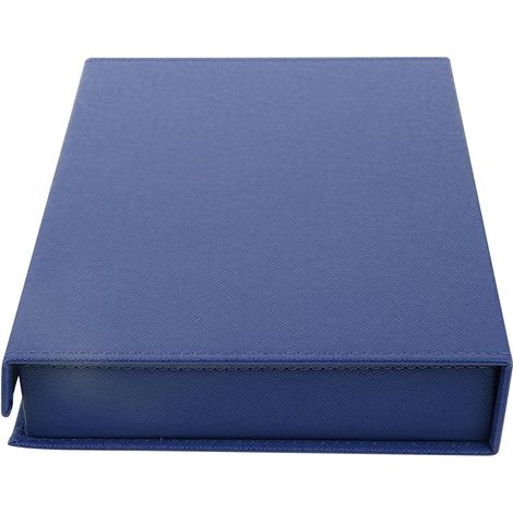Schreibtisch Organizer aus Pu Leder und Karton mit Großer