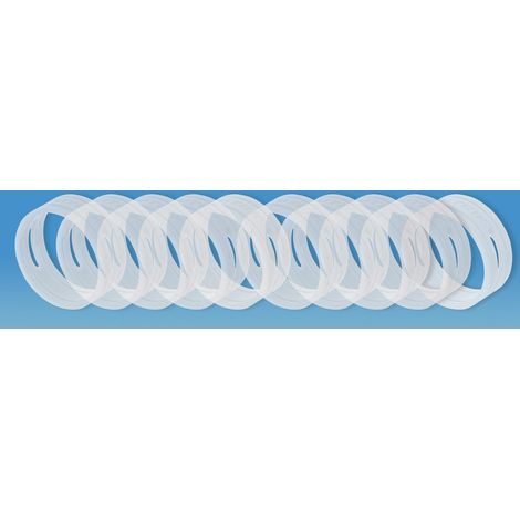 Neutrik XXCR-SET-TRANSPARENT Kodierring Transparent 10 St.