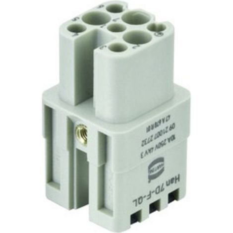 Buchseneinsatz 09210072732 HARTING Inhalt: 1 St. Buchseneinsatz
