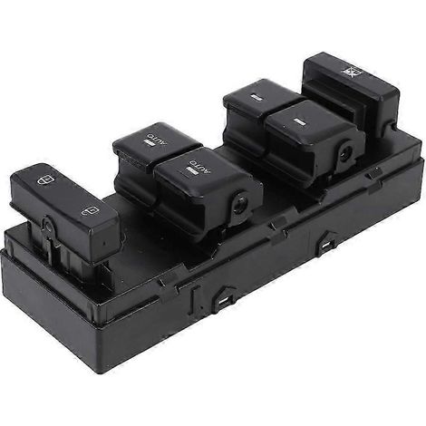 Bouton de commande de lève-vitre électrique 93570-C1010 compatible avec les modèles 2015-2019 - Accessoires haut de gamme WHBYV (1/4)