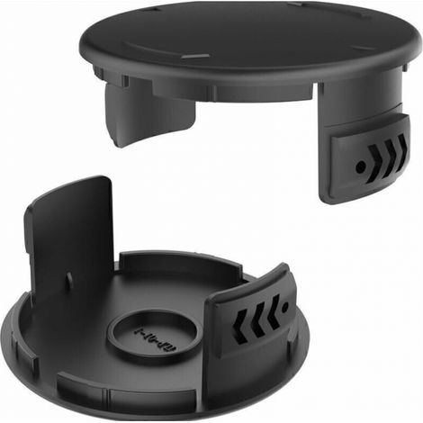 BEBUSINGOTO 2 pièces de rechange, support de raccordement compatible avec Parkside PRTA 20-Li A1-IAN 311046, PRTA 20-Li B1-IAN,330831, PRTA 20-Li B2-IAN 334231 Rasentrimmer (1/5)