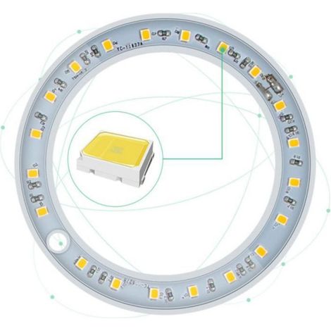 Lampe croissance LED - Trois têtes Spectre complet - Plantes intérieures