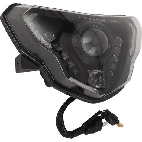Phare avant LED moto feux de croisement/route DRL avec indicateur de position étanche IP67 pour G310R G310GS (1/5)