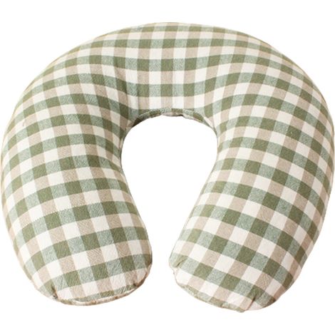 Oreiller D Allaitement - Support Pour Allaitement Et Biberon - Positionnement Pour Temps Ventral - 1 Pièce (1/5)