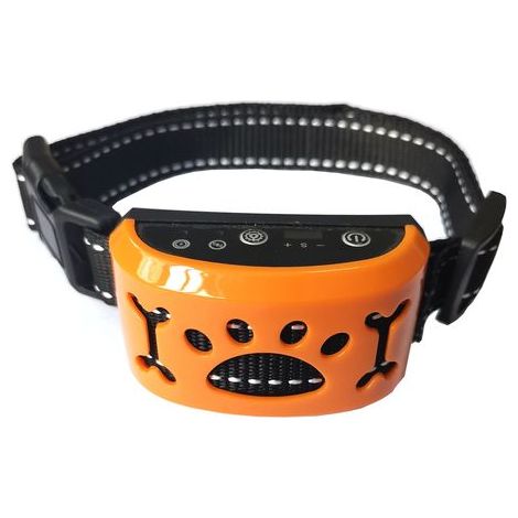 Antibellhalsband für Hunde. Antibellgerät. Training gegen übermäßiges Bellen. Sicher, harmlos und tierschutzgerecht. (1/5)