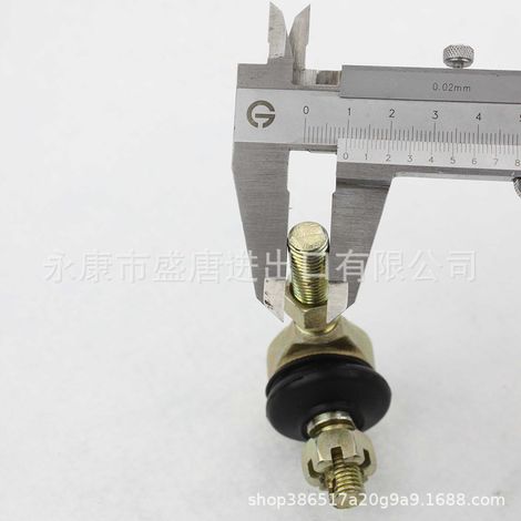 10-10mm hand lever ball joint is compatible with 70cc and 110cc ATVs, mopeds, go-karts, and off-road vehicles. (1/4)