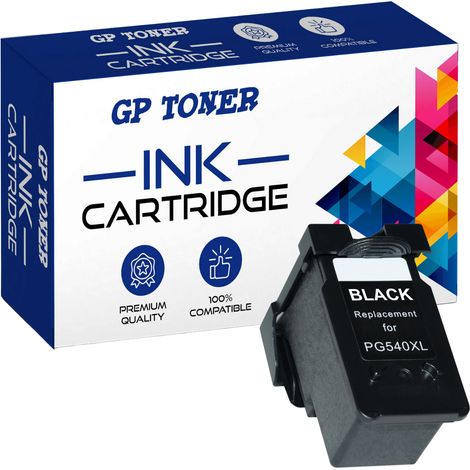 Encre pour Canon GP-C540XL BK noir GP (1/5)