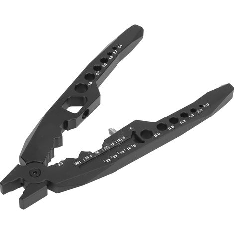 Pince multifonction en métal pour amortisseurs, pince à rotule, clip pour voitures et avions radiocommandés (1/5)