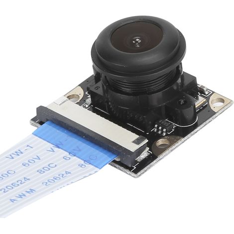 Caméra Infrarouge 5MP pour Raspberry Pi avec Vision Nocturne et Grand Angle 130°