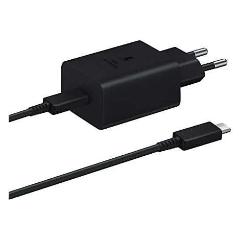 Cargador rápido USB Type-C Samsung EP-T4510 negro 45 W (1/4)