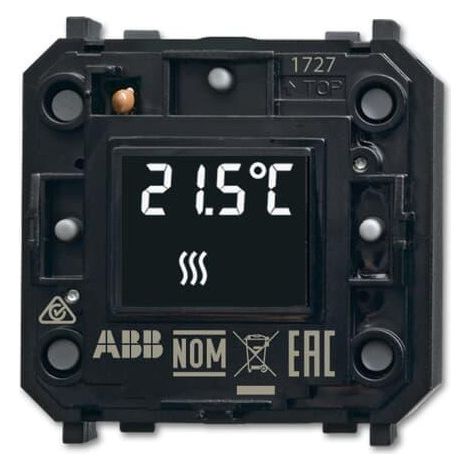 Thermostat f@h Zénit Wireless 2CKA006200A0115 ABB BJE521604