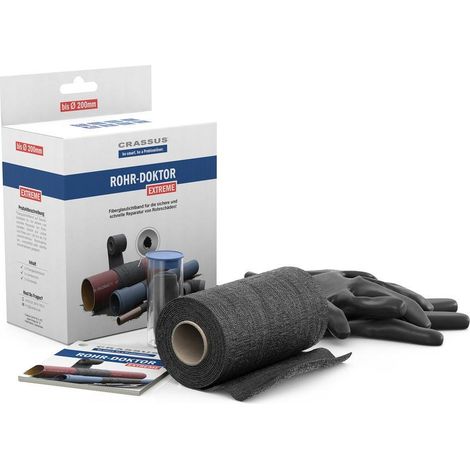 CR Rohr-Doktor Extreme CPW 200 Reparatur von Rohren bis 200mm AD (1/3)