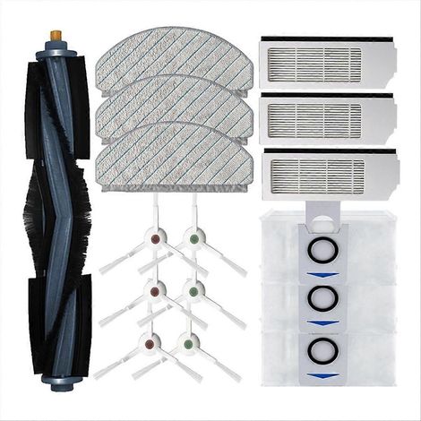 Ersatzteile für den Saugroboter T10 Plus, kompatibles Ersatzteilset, universelles Wartungszubehör, Ersatzkomponenten für die automatische Reinigung, hochwertiges Ersatzteilset. (1/5)
