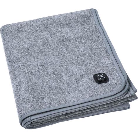Couverture chauffante douce avec 3 niveaux de chauffage, recharge USB, couverture chauffante thermique et électrique, chauffe-corps