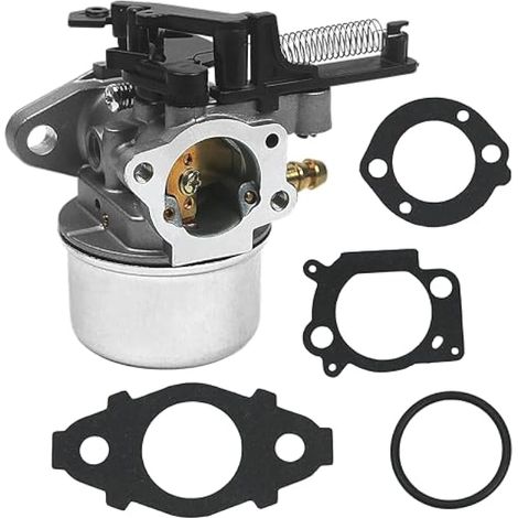 Carburateur compatible avec Briggs Stratton 875Exi 190 cc, Craftsman, pour nettoyeur haute pression Troy Bilt, remplacement pour 591137, 796608, 799154 (1/5)