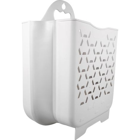 à linge mural pliable en matériau sûr de taille moyenne avec (1/5)