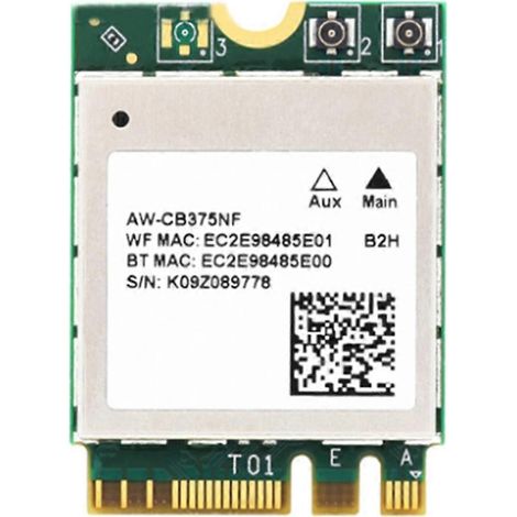 Dualband-M.2-WLAN-Karte (2,4 GHz/5 GHz) Netzwerkadapter BT 5.0 WLAN-Modul für Laptops (1/5)
