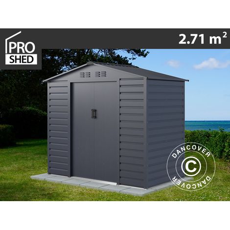 Garden shed 2.13x1.27x1.90 m, 2.71 m², ProShed®, Anthracite (1/4)