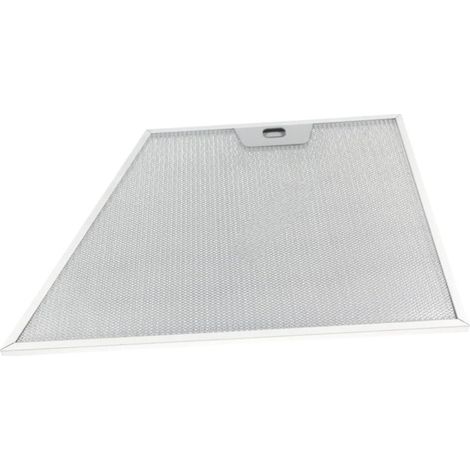 FILTRE GAUCHE MÉTALLIQUE ANTI-GRAISSE POUR HOTTE ROBLIN - 133.0069.820 (1/2)