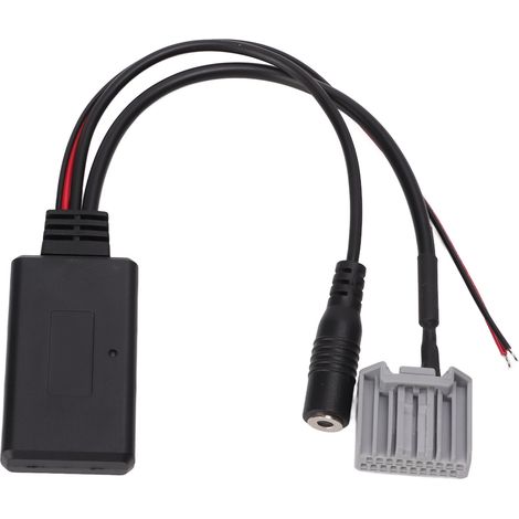 Bluetooth 5.0 Aux-Kabel mit Mikrofonadapter-Kit für iPhone 5, 5C, 5S, 6 Plus, kompatibel mit Honda Civic 2006–2013 (1/5)