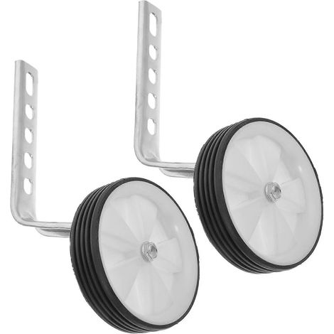 Roue d'entraînement universelle multi-trous pour vélo, adaptée à l'entraînement sur vélo de 12 à 20 pouces, avec fonction d'assistance à la balance des blancs, 1 jeu. (1/5)