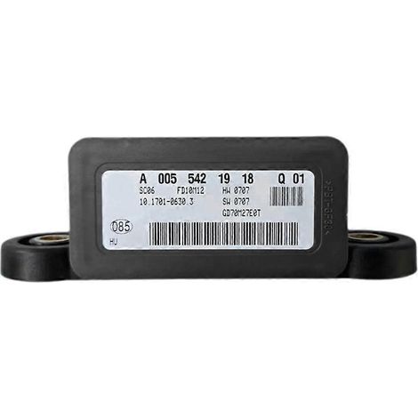 0055421918 A0055421918 Sensor de velocidad de guiñada de aceleración ESP para W172 (1/5)