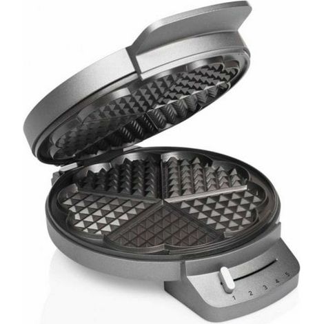 PIASTRA PER WAFFLE DELUXE PRINCESS 1200W (1/5)